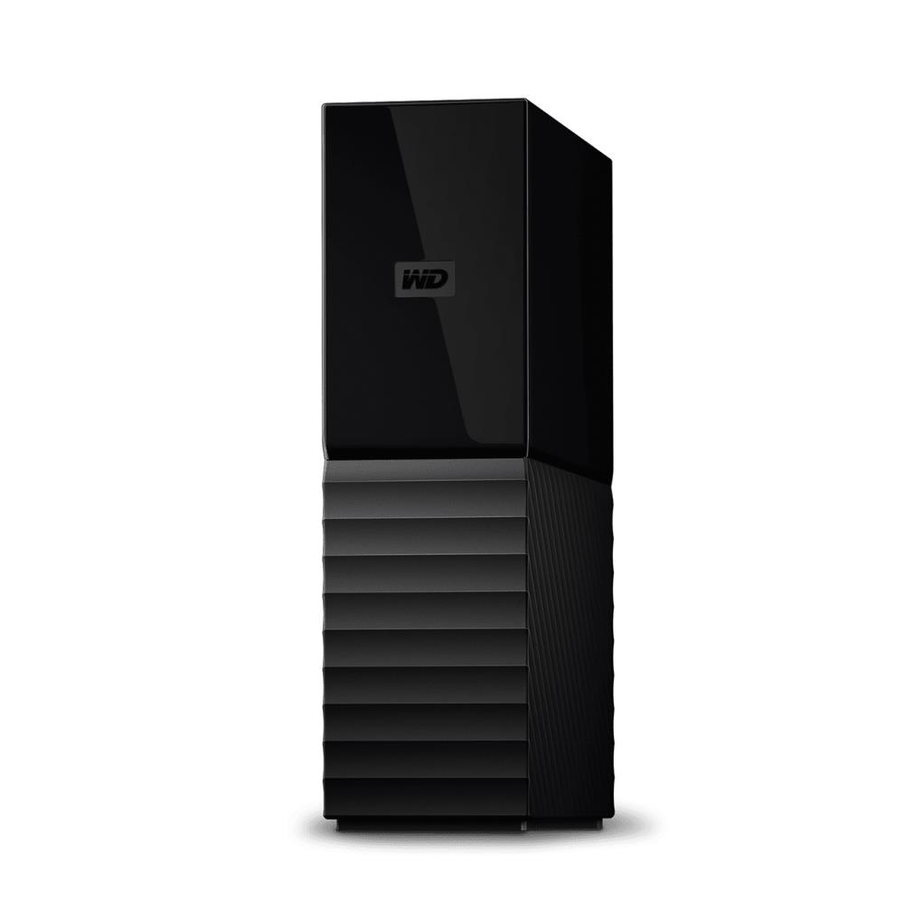 External HDD|WESTERN DIGITAL|My Book|12TB|USB 2.0|USB 3.0|Drives 1|Black|WDBBGB0120HBK-EESN