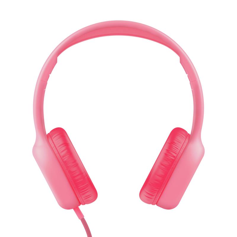 HEADPHONES NOUNA KIDS/PINK 25277 TRUST