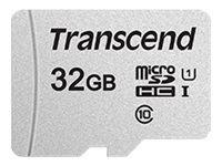 MÄLUKAART SDHC 32GB/CLASS10 TS32GUSD300S TRANSCEND