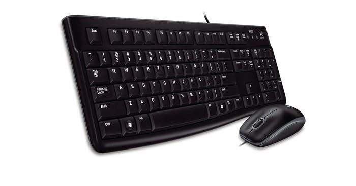 Klaviatuur MK120 US/DESKTOP 920-002563 LOGITECH