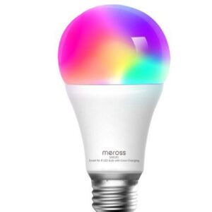 Smart Light Bulb|MEROSS|Power consumption 9 Watts|200-240V|Beam angle 180 degrees|MSL120HK(EU)