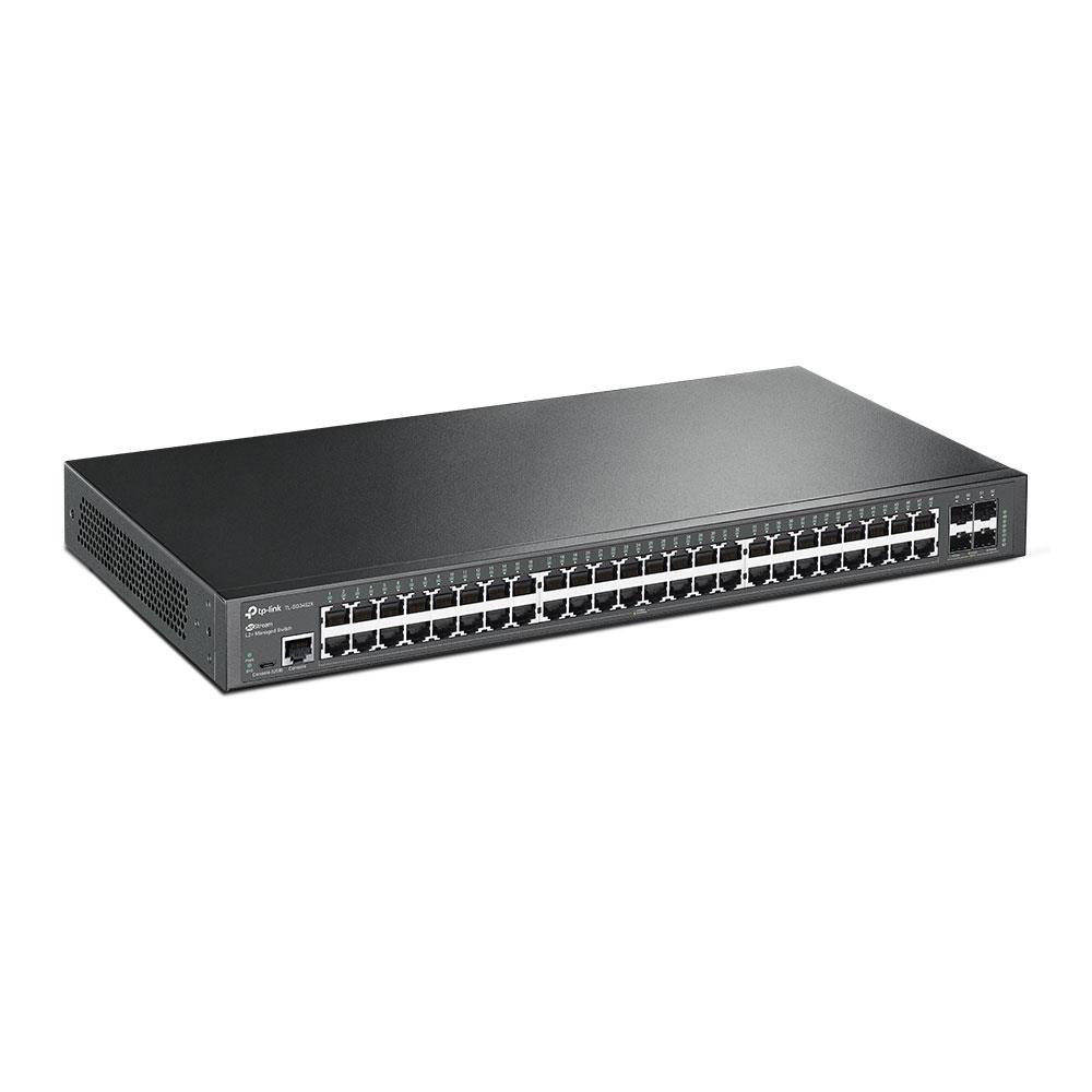 Switch|TP-LINK|Omada|TL-SG3452X|Type L2+|Rack|48x10Base-T / 100Base-TX /...