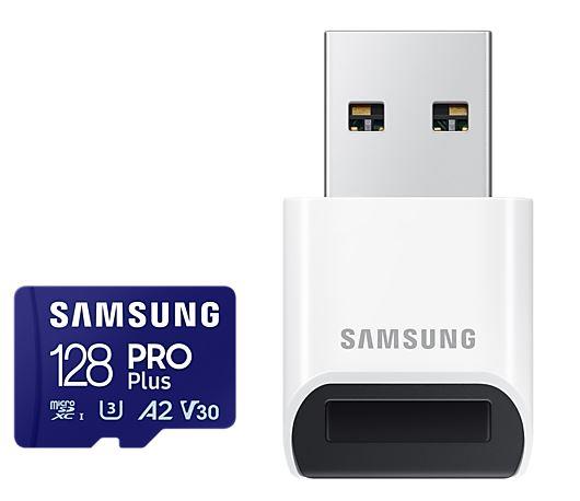 MÄLUKAART SDXC PRO+ 128GB/W/READER MB-MD128SB/WW SAMSUNG