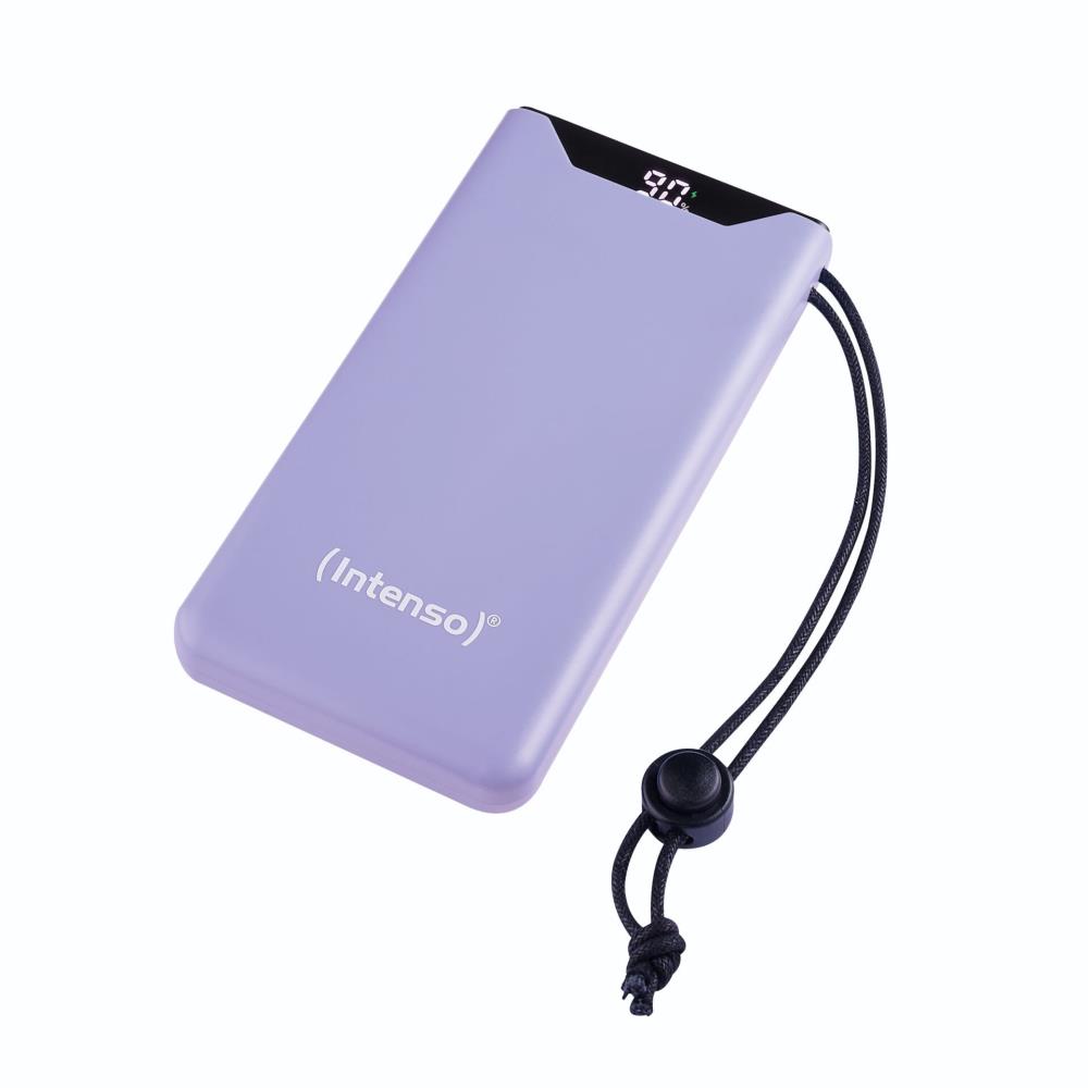 AKUPANK USB 10000MAH QC3.0/PURPLE F10000 7332033 INTENSO