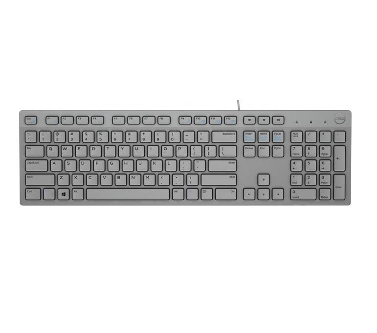 Klaviatuur KB216 ENG/GREY 580-ADHR DELL