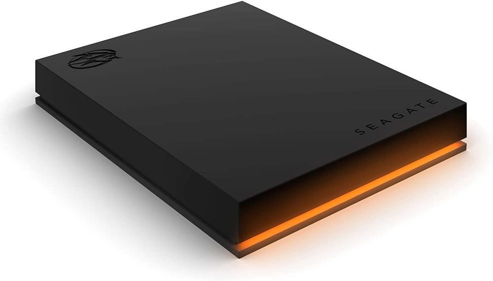 External HDD|SEAGATE|FireCuda|5TB|USB 3.2|Colour Black|STKL5000400