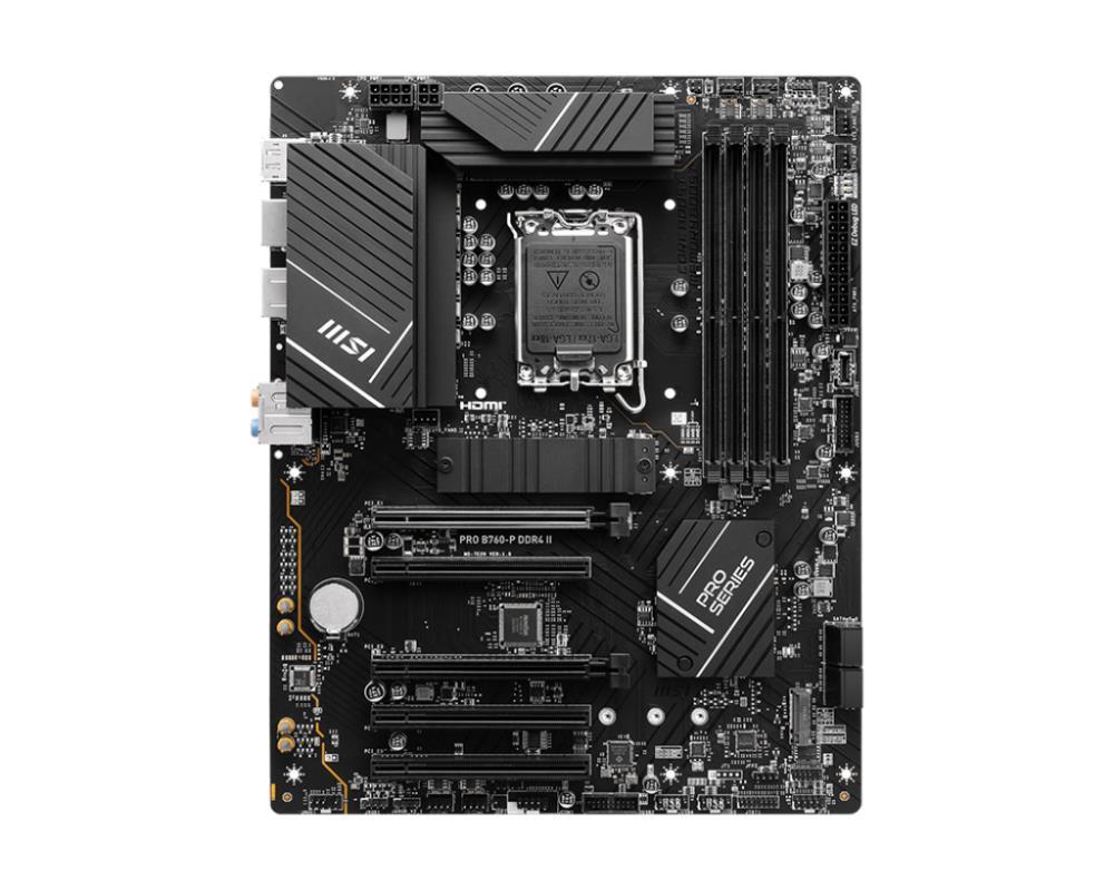 Mainboard|MSI|Intel B760 Express|LGA1700|ATX|Memory DDR4|Memory slots 4|...