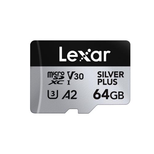 MÄLUKAART SDXC 64GB UHS-I/LMSSIPL064G-BNANG LEXAR