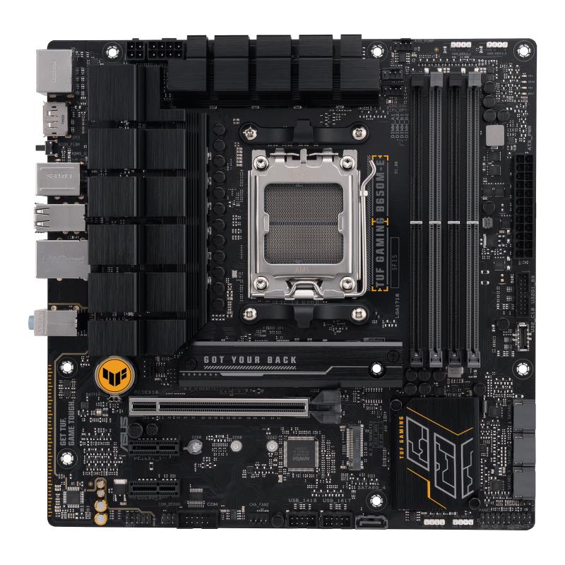 Mainboard|ASUS|AMD B650|SAM5|Micro-ATX|Memory DDR5|Memory slots 4|2xPCI-...