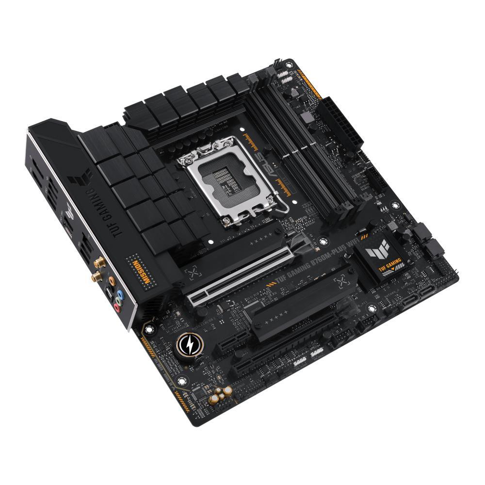 Emaplaat|ASUS|Intel B760 Express|LGA1700|Micro-ATX|Memory DDR5|Memory s&...