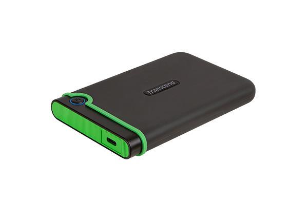 Väline HDD|TRANSCEND|StoreJet|TS4TSJ25M3C|4TB|USB 3.1|Colour Green|TS4&#...