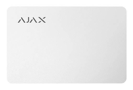 PROXIMITY CARD PASS/WHITE 3-PACK 23496 AJAX