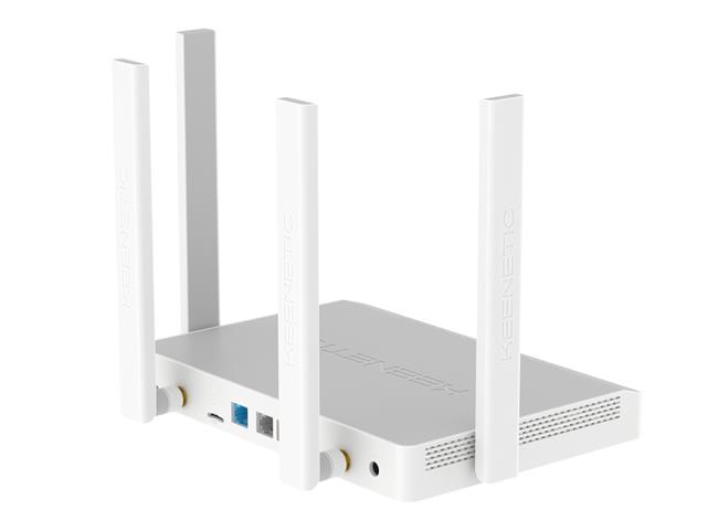 Wireless Router|KEENETIC|Wireless Router|1200 Mbps|Mesh|Wi-Fi 5|USB 2.0|4×10/100/1000M|Number of antennas 4|4G|KN-2910-01-EU