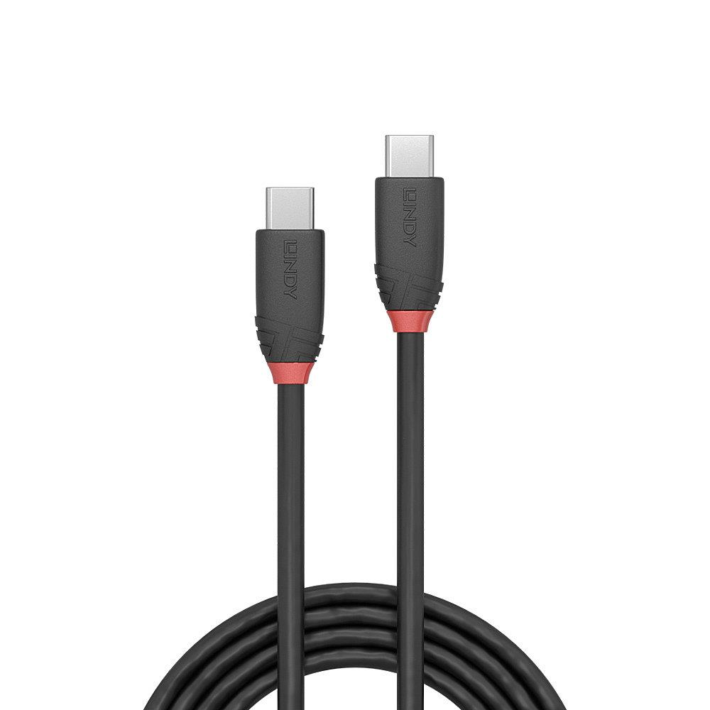 KAABEL USB3.2 C-C 1.5M/BLACK 36907 LINDY