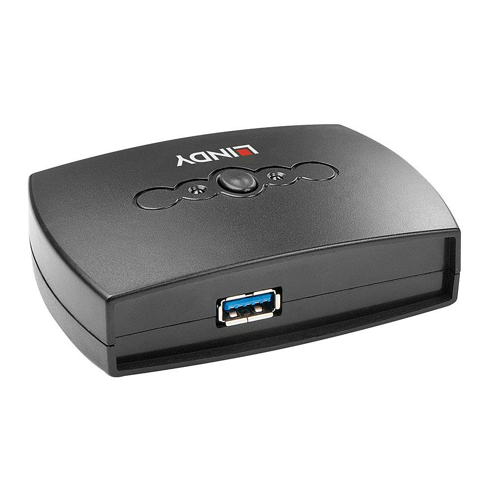 VIDEO SWITCH USB3 2PORT/43141 LINDY