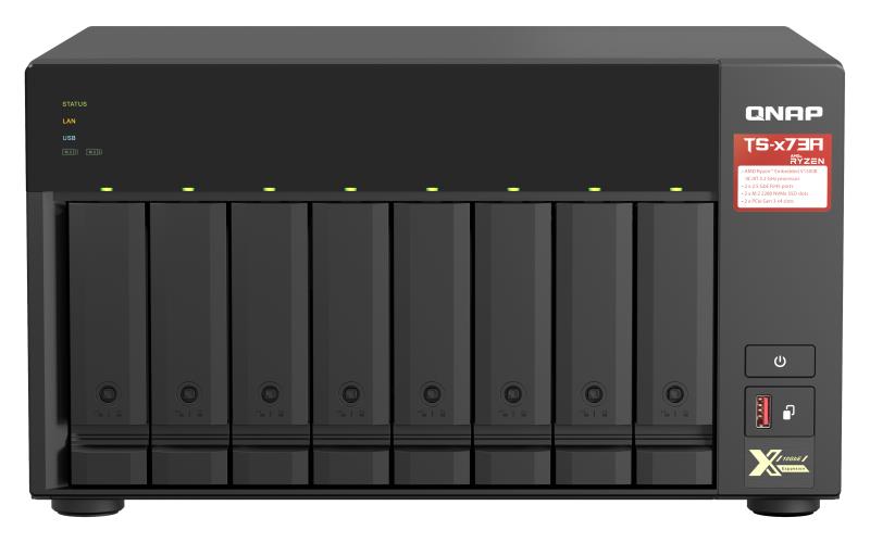 NAS STORAGE TOWER 8BAY 8GB/TS-873A-8G QNAP