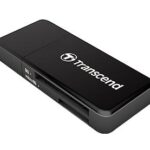 MEMORY READER FLASH USB3 BLACK/TS-RDF5K TRANSCEND