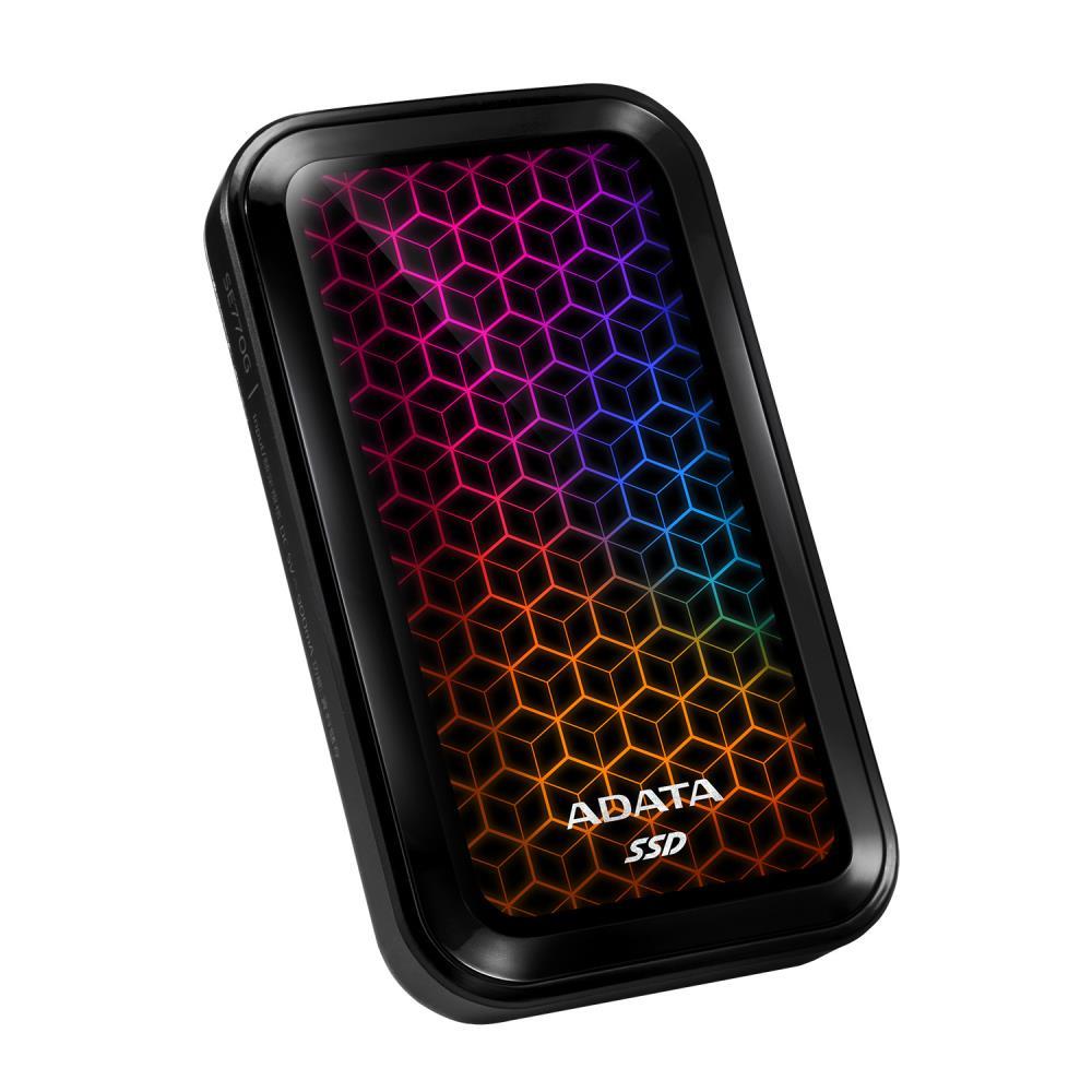 External SSD|ADATA|SE770G|1TB|USB 3.2|Write speed 800 MBytes/sec|Read sp...