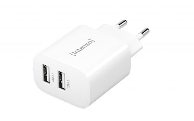 POWER ADAPTER 2XUSB-A/7802412 INTENSO