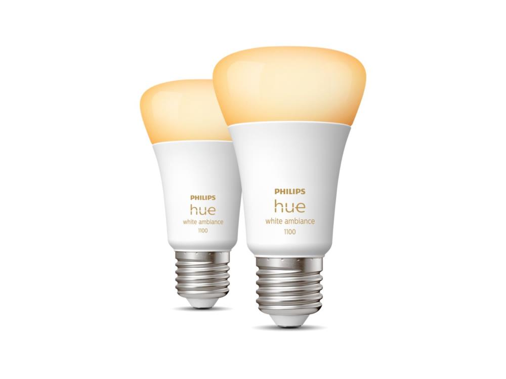 Smart Light Bulb|PHILIPS|Power consumption 8 Watts|Luminous flux 1100 Lu...