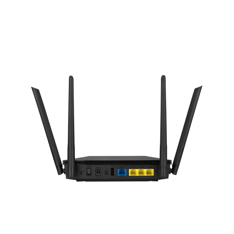 Wireless Router|ASUS|Wireless Router|1800 Mbps|Wi-Fi 6|USB|1 WAN|3×...