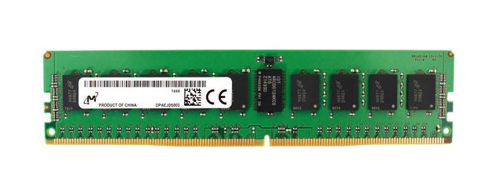 Server Memory Module|MICRON|DDR4|16GB|RDIMM/ECC|3200 MHz|CL 22|1.2 V|MTA18ASF2G72PZ-3G2R