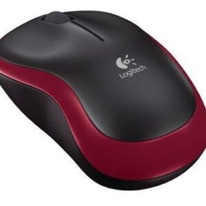 Hiir USB OPTICAL CORDL. M185/RED 910-002240 LOGITECH