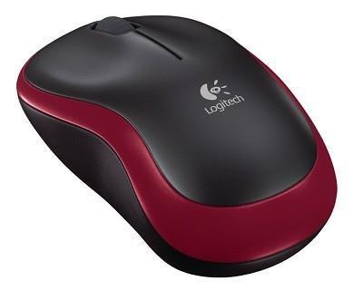 Hiir USB OPTICAL CORDL. M185/RED 910-002240 LOGITECH