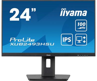 LCD Monitor|IIYAMA|23.8″|Business|Panel IPS|1920×1080|16:9|10...