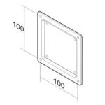 Televiisor ACC VESA ADAPTER PLATE/10-30″ FPMA-VESA100 NEOMOUNTS