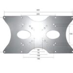 Televiisor ACC VESA ADAPTER PLATE/22-52″ FPMA-VESA400 NEOMOUNTS