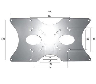 TV SET ACC VESA ADAPTER PLATE/22-52″ FPMA-VESA400 NEOMOUNTS