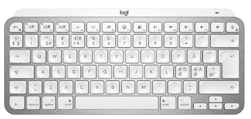 Klaviatuur WRL MX KEYS MINI NOR/PALE GREY 920-010524 LOGITECH