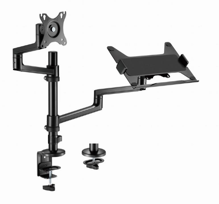 DISPLAY ACC MOUNTING ARM/NB TRAY MA-DA-04 GEMBIRD