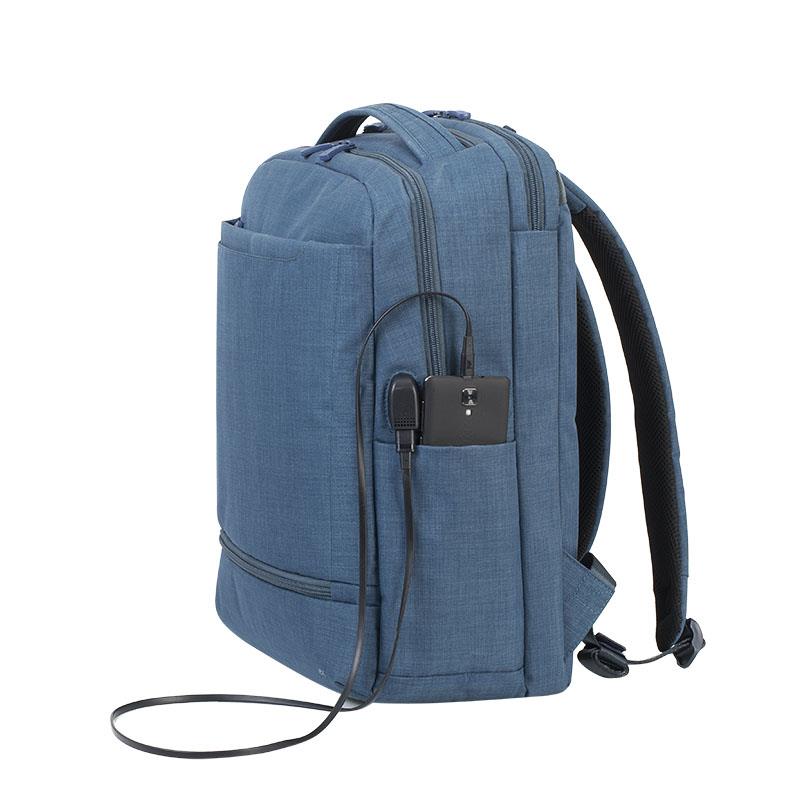 NB BACKPACK BISCAYNE 17.3″/8365 BLUE RIVACASE