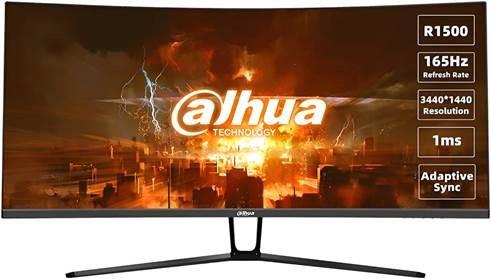 LCD Monitor|DAHUA|DHI-LM34-E330C|34″|Mänguri/Curved/21 : 9|Panel V...