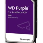 HDD|WESTERN DIGITAL|Purple|3TB|SATA|256 MB|3,5"|WD33PURZ