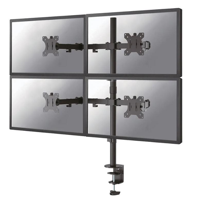 MONITOR ACC DESK MOUNT 13-32″/FPMA-D550D4BLACK NEOMOUNTS