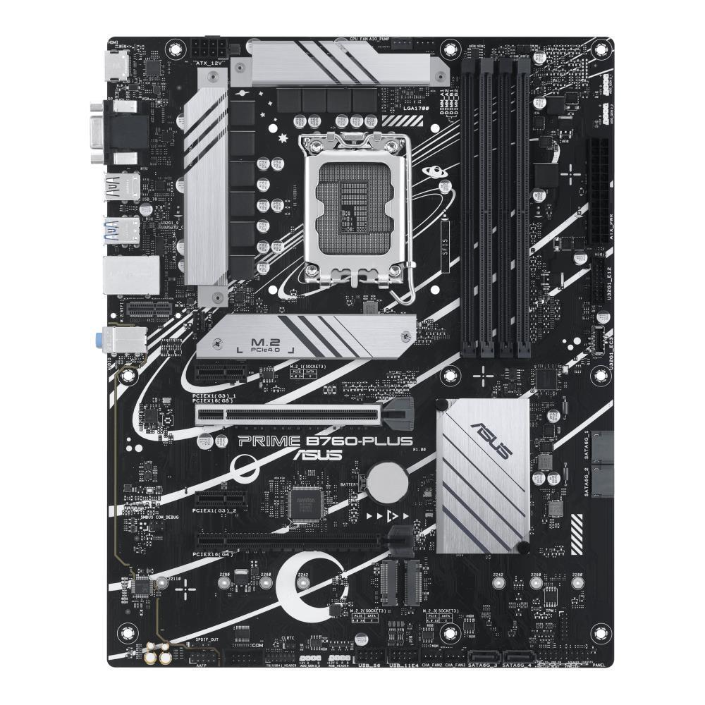 Emaplaat|ASUS|Intel B760 Express|LGA1700|ATX|Memory DDR5|Memory slots 4&...