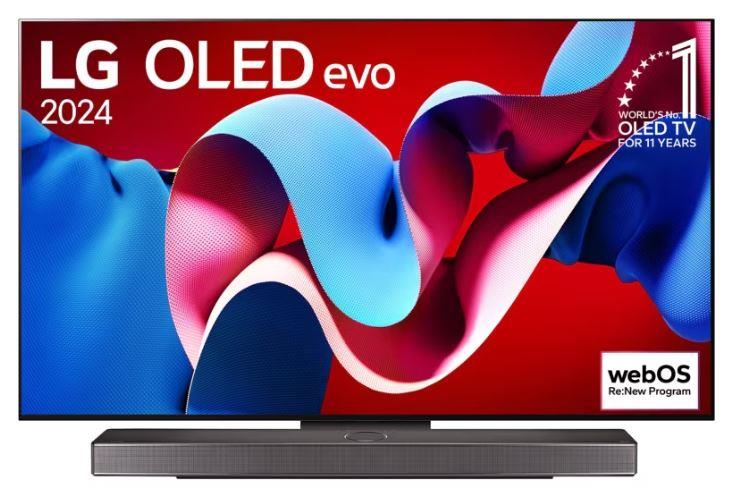 Televiisor|LG|55″|OLED/4K/Smart|3840×2160|Juhtmevaba LAN|Blue...