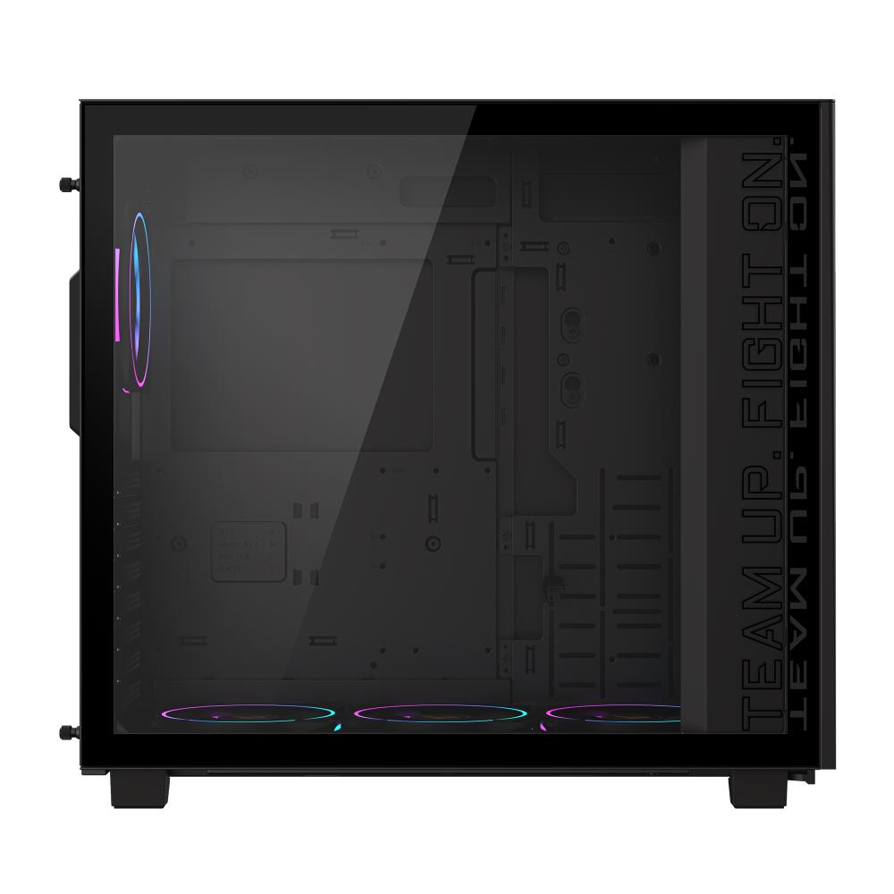 Case|GIGABYTE|AORUS C400 GLASS|MidiTower|Case product features Transpare...