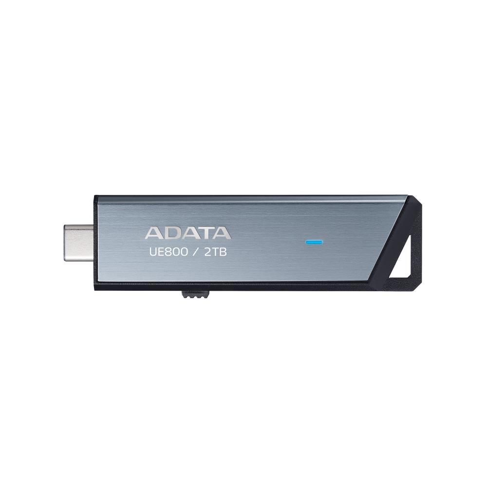 MÄLUPULK FLASH USB-C 2TB/SILV AELI-UE800-2T-CSG ADATA