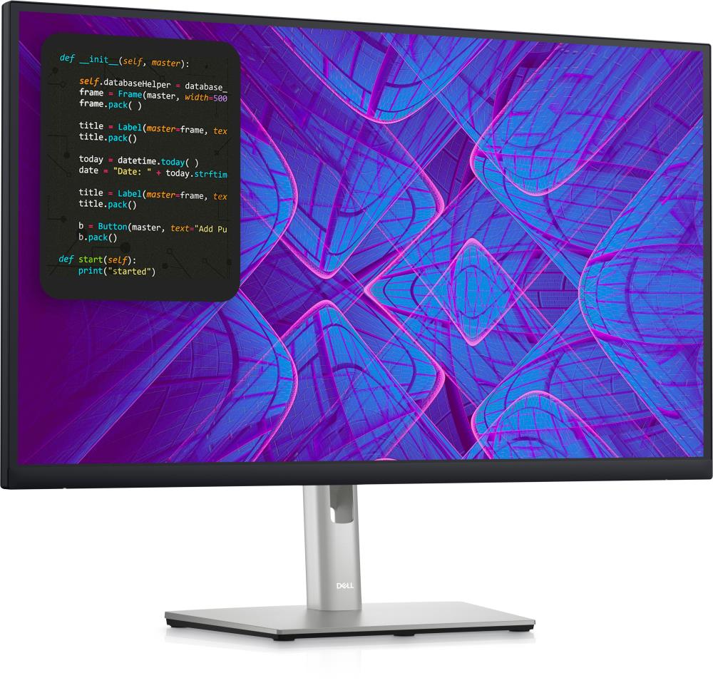 LCD Monitor|DELL|P2723QE|26.9″|Business/4K|Panel IPS|3840×216...