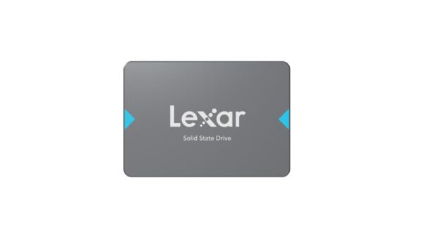 SSD|LEXAR|NQ100|480GB|SATA 3.0|Write speed 480 MBytes/sec|Read speed 550 MBytes/sec|2,5"|LNQ100X480G-RNNNG