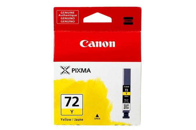 INK AUTOTRIDGE YELLOW PGI-72Y/6406B001 CANON