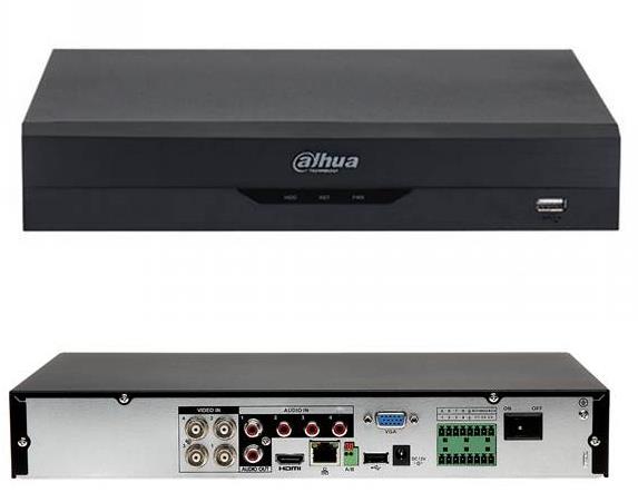 DVR 4CH HDCVI PENTABRID AI/XVR5104HE-I3 DAHUA