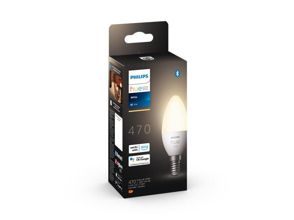 Smart Light Bulb|PHILIPS|Power consumption 5.5 Watts|Luminous flux 470 Lumen|2700 K|220-240V|Bluetooth/ZigBee|929003021101