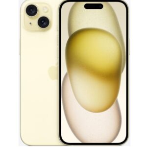 Mobiiltelefon IPHONE 15 PLUS/128GB YELLOW MU123 APPLE