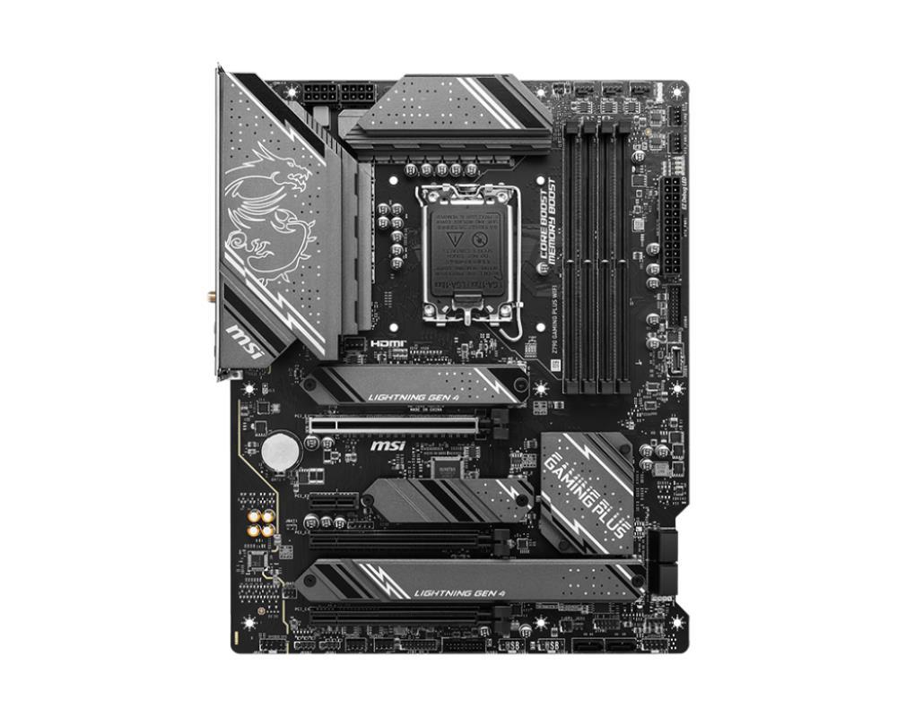 Emaplaat|MSI|Intel Z790|LGA1700|ATX|Memory DDR5|Memory slots 4|1xPCI-Ex&...