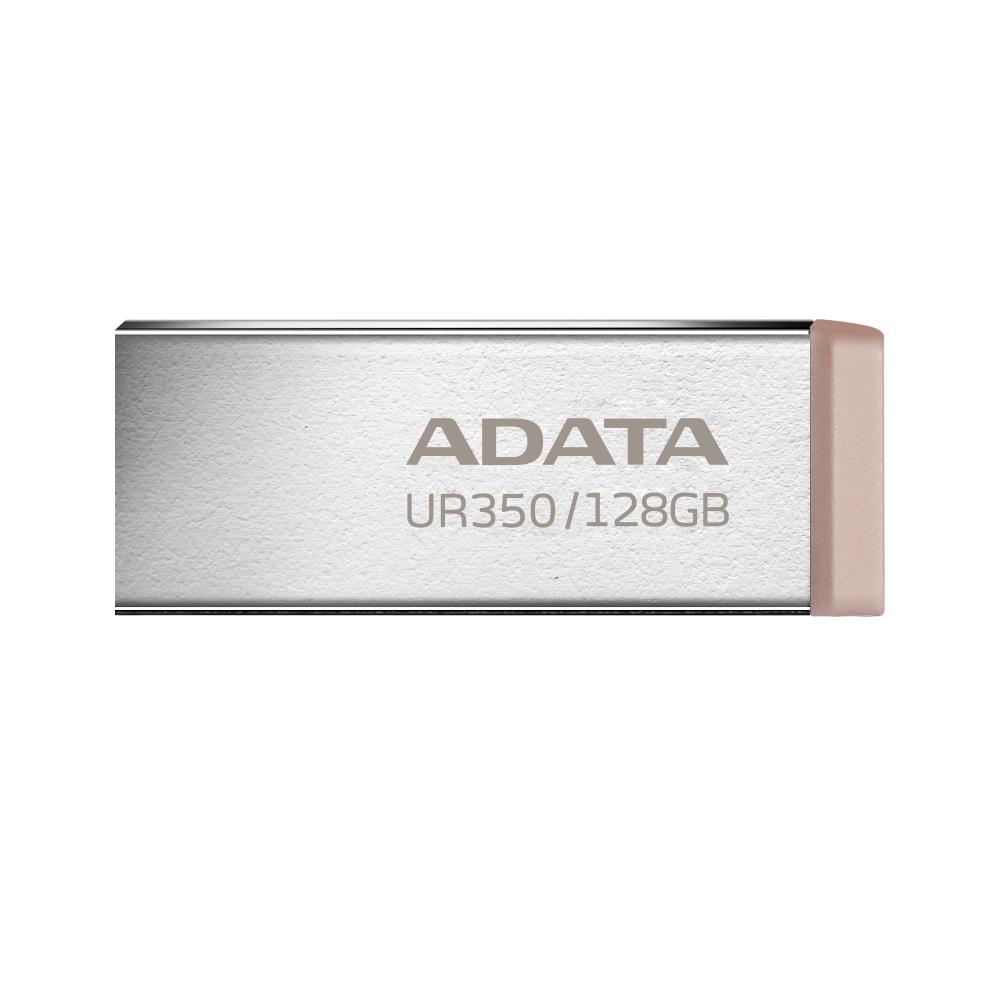 MÄLUPULK FLASH USB3.2 128G/BROWN UR350-128G-RSR/BG ADATA